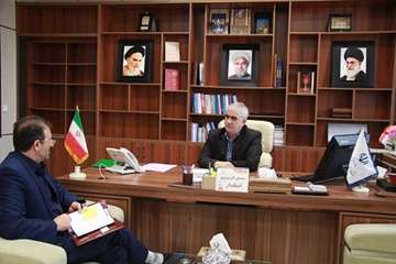 دیدار مدیرکل با استاندار