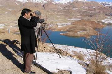 ادامه پایش زیستگاه های پرندگان خراسان شمالی