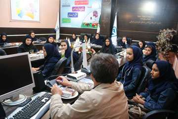 مشارکت فعال دامپزشکی خراسان شمالی در برنامه های هفته مشاغل