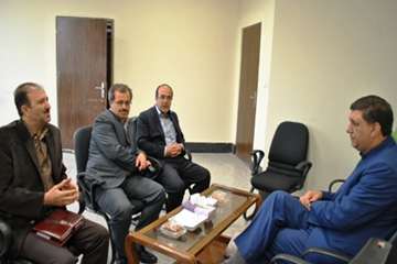 دیدار مدیرکل با دو نماینده منتخب مجلس دهم