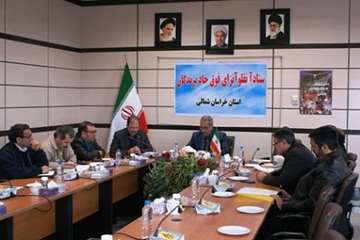 سومین جلسه ستاد استانی آنفلوانزای پرندگان 