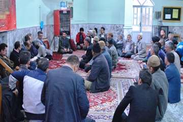 کلاس آموزشی توجیهی دامداران روستای گریوان بجنورد