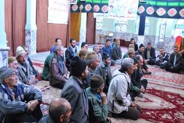 کلاس آموزشی توجیهی دامداران روستای گریوان بجنورد