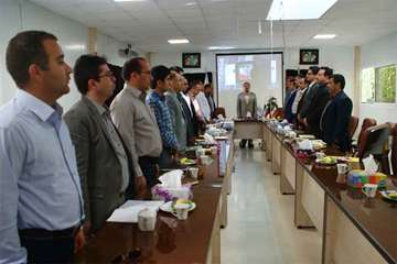 جلسه شورای مدیران اداره کل دامپزشکی خراسان شمالی در روستای شورقلعه