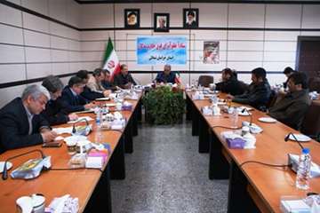 سومین جلسه ستاد استانی آنفلوانزای پرندگان 