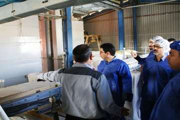  تور علمی کارشناسان نظارت استان از صنایع دارای کد IR گلستان