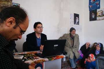 آموزش زنان روستای پیربز با محوریت بروسلوز