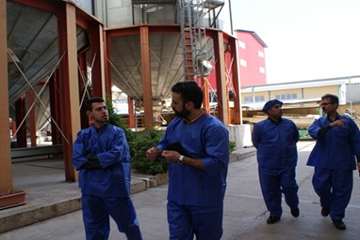  تور علمی کارشناسان نظارت استان از صنایع دارای کد IR گلستان