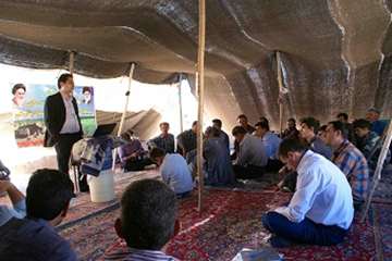 کارگاه آموزشی توانمندسازی عشایر بسیجی مانه و سملقان؛ مرداد 95