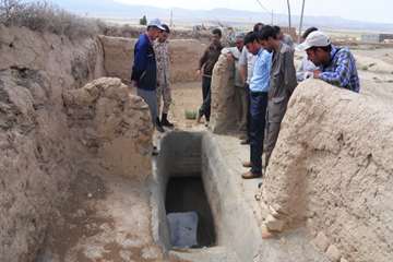 بازدید و خدمات رسانی به مناطق محروم شهرستان گرمه در خراسان شمالی