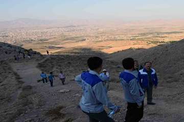 کوهپیمایی دامپزشکی خراسان شمالی به مناسبت 14مهر