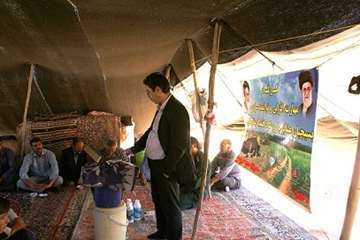 کارگاه آموزشی توانمندسازی عشایر بسیجی مانه و سملقان؛ مرداد 95