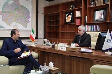 دیدار مدیرکل با استاندار