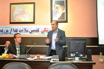 نشست هماهنگی ارائه خدمات دامپزشکی به عشایر منطقه مراوه تپه استان گلستان