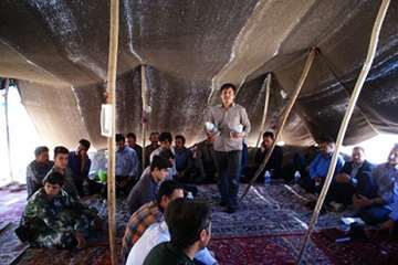کارگاه آموزشی توانمندسازی عشایر بسیجی مانه و سملقان؛ مرداد 95