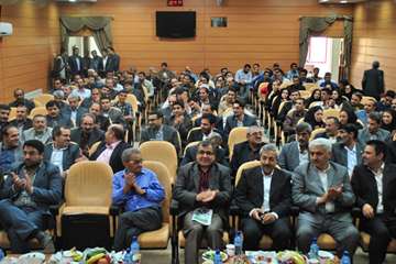 گزارش تصویری مراسم گرامیداشت 14 مهر ماه 93 (اداره کل دمپزشکی خراسان شمالی)