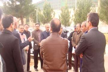 بازدید معاون استاندار و هیئت همراه از کشتارگاه دام بجنورد