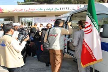 رونمایی از آزمایشگاه و کلینیک سیار دامپزشکی خراسان شمالی