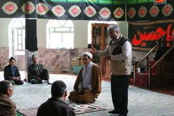 برگزاری کلاس آموزشی در روستاها به مناسبت هفته پدافند غیرعامل- 2 آبان 95