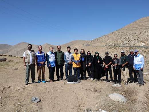 برگزاری تور خبری و عکاسی از اقدامات و خدمات بهداشتی دامپزشکی خراسان شمالی در روستای توکور شهرستان شیروان در هفته دامپزشکی