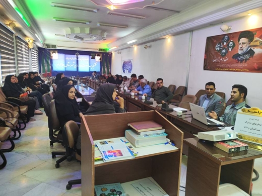 برگزاری دوره آموزشی بیماری های قابل انتقال بین انسان و دام برای دهیاران بخش شوقان و بهورزان شهرستان جاجرم توسط کارشناس شبکه دامپزشکی شهرستان ویژه عید قربان