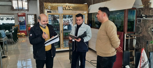 ادامه اجرای طرح تشدید نظارت و کنترل بهداشتی ماه مبارک رمضان و عید نوروز در شهرستان فاروج توسط کارشناسان شبکه دامپزشکی شهرستان