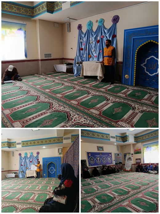 برگزاری دوره آموزشی بهداشت و بیماری های دام و جایگاه دام برای بهره برداران، توسط کمیته امداد امام خمینی(ره) و شبکه دامپزشکی شیروان 