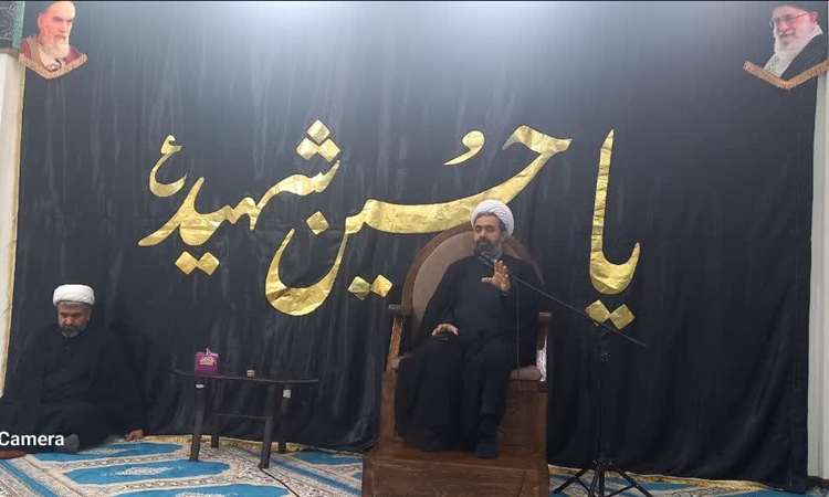 برگزاری مراسم سوگواری در اداره کل دامپزشکی خراسان شمالی همزمان با آغاز ماه محرم