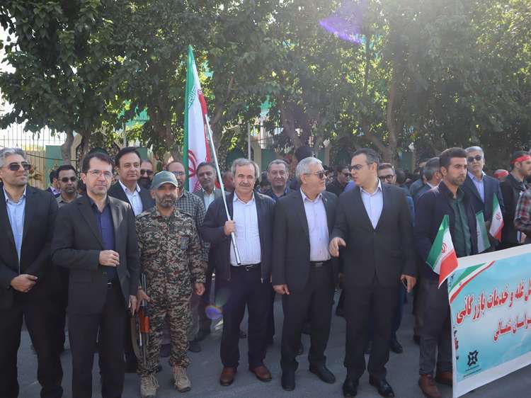 همه آمدند؛ حضور حداکثری کارکنان دامپزشکی خراسان شمالی در همایش جان‌فدایان ایران