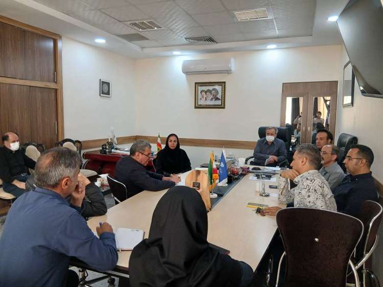 دومین جلسه شورای راهبری تحول اداری دامپزشکی خراسان شمالی با محوریت پایش سلامت اداری
