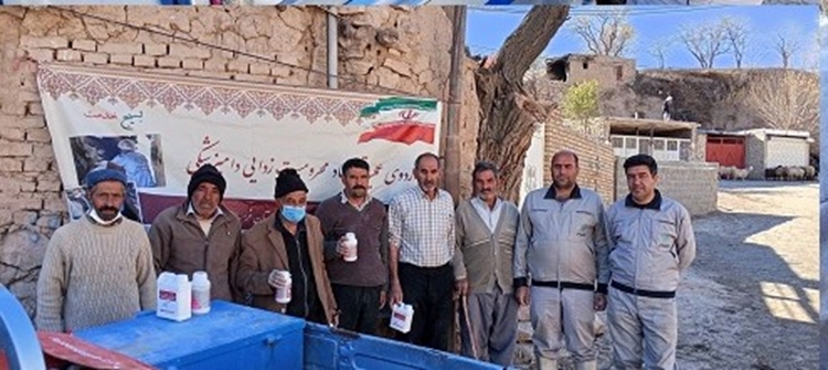 برگزاری اردوی جهادی دامپزشکی در شهرستان فاروج 