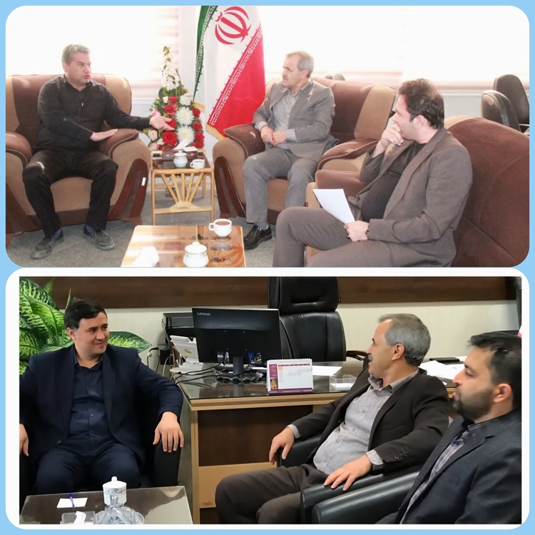 حضور مدیر کل دامپزشکی خراسان شمالی در فرمانداری شیروان و فاروج