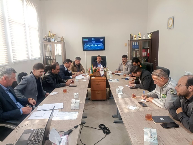  تشکیل ستاد پیشگیری از بیماری تب برفکی سویه جدید در شهرستان گرمه