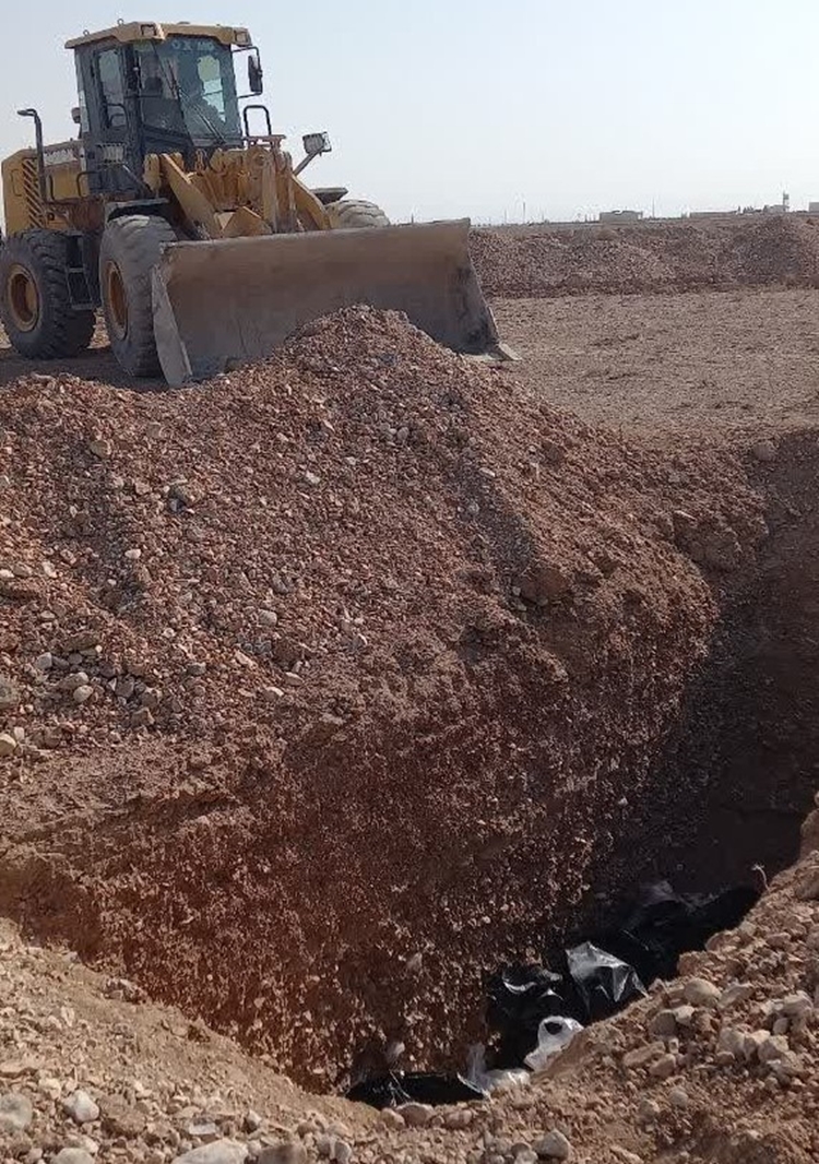 حذف 600 کیلوگرم فرآورده های خام دامی در شهرستان جاجرم