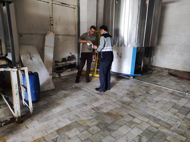 پایش کالیبراسیون دستگاه های کنترل کیفیت شیر خام شهرستان اسفراین