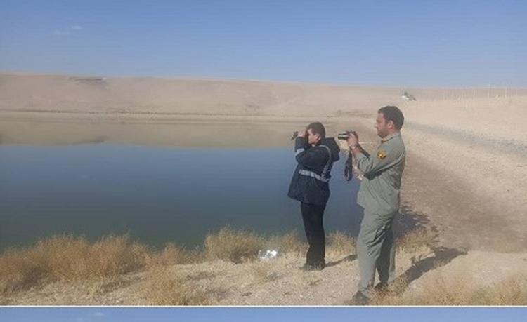 گشت مشترک آنفلوآنزای فوق حاد پرندگان با حضور کارشناسان ادارات دامپزشکی و حفاظت محیط زیست شهرستان فاروج